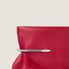 Mjuk clutch i nappaläder
