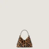Nano Voyou Bag i läder med ponnyeffekt och leopardmönster Nano Voyou Bag i läder med ponnyeffekt och leopardmönster