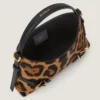 Nano Voyou Bag i läder med ponnyeffekt och leopardmönster Nano Voyou Bag i läder med ponnyeffekt och leopardmönster