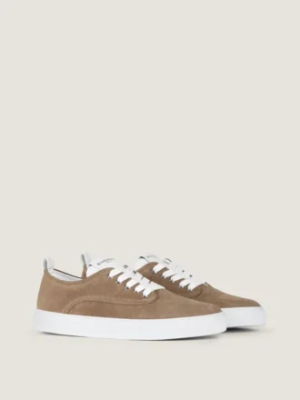 Nya City-sneakers i mocka