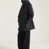 Parka med couture-sömmar Parka med couture-sömmar