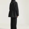 Parka med couture-sömmar Parka med couture-sömmar