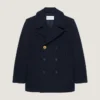 Peacoat i ull Peacoat i ull