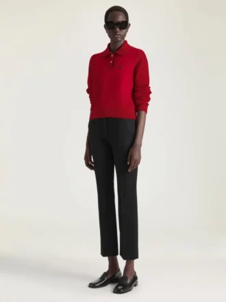 Polo i ull och kashmir