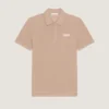 polotröja i bomull med Givenchy Paris-grosgrain polotröja i bomull med Givenchy Paris-grosgrain