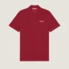 polotröja i bomull med Givenchy Paris-grosgrain polotröja i bomull med Givenchy Paris-grosgrain