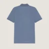 polotröja i bomull med Givenchy Paris-grosgrain polotröja i bomull med Givenchy Paris-grosgrain