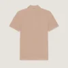 polotröja i bomull med Givenchy Paris-grosgrain polotröja i bomull med Givenchy Paris-grosgrain