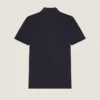 polotröja i bomull med Givenchy Paris-grosgrain polotröja i bomull med Givenchy Paris-grosgrain
