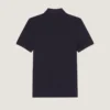 Polotröja i pikébomull med Givenchy Paris-broderi Polotröja i pikébomull med Givenchy Paris-broderi