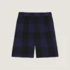 Rutiga bermuda-shorts i ull Rutiga bermuda-shorts i ull