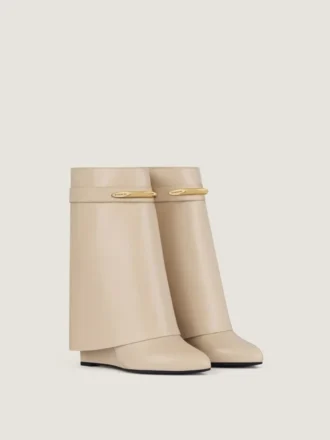 Shark Pinch-ankelstövlar i läder