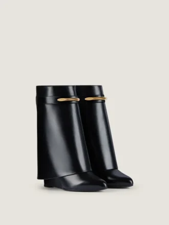 Shark Pinch-ankelstövlar i läder