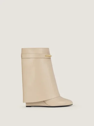 Shark Pinch-ankelstövlar i läder