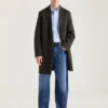Skjorta i bomulls-oxford med Givenchy Paris-broderi Skjorta i bomulls-oxford med Givenchy Paris-broderi