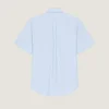 Skjorta i bomulls-oxford med Givenchy Paris-jacquard