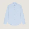 Skjorta i bomulls-oxford med Givenchy Paris-jacquard Skjorta i bomulls-oxford med Givenchy Paris-jacquard