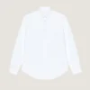 Skjorta i bomulls-oxford med Givenchy Paris-jacquard Skjorta i bomulls-oxford med Givenchy Paris-jacquard