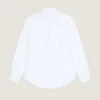 Skjorta i bomulls-oxford med Givenchy Paris-jacquard Skjorta i bomulls-oxford med Givenchy Paris-jacquard