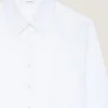 Skjorta i poplin med Givenchy-broderi Skjorta i poplin med Givenchy-broderi