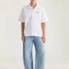 Skjorta i poplin med Givenchy-stämpeltryck Skjorta i poplin med Givenchy-stämpeltryck