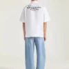 Skjorta i poplin med Givenchy-stämpeltryck Skjorta i poplin med Givenchy-stämpeltryck