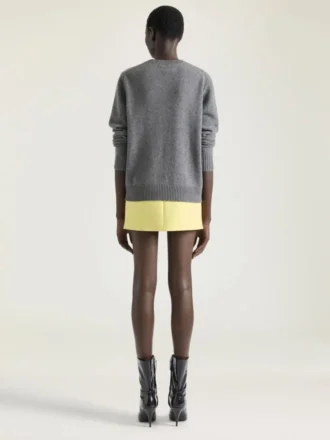 Tröja i ull och kashmir med Givenchy-signatur