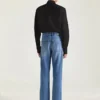 Slim Fit-skjorta i poplin med Givenchy-broderi