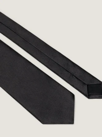 Slips i siden med broderi av pärlor och kristaller Slips i siden med broderi av pärlor och kristaller
