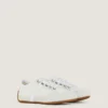 Smala sneakers i mesh och mocka Smala sneakers i mesh och mocka