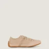 Smala sneakers i mesh och mocka Smala sneakers i mesh och mocka