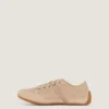 Smala sneakers i mesh och mocka Smala sneakers i mesh och mocka