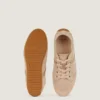 Smala sneakers i mesh och mocka Smala sneakers i mesh och mocka