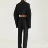 Smalbyxor i ull och mohair Smalbyxor i ull och mohair