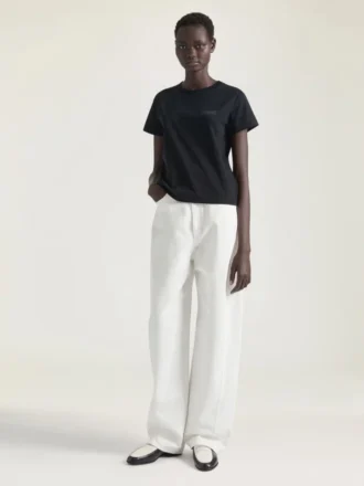 T-shirt i bomull med Givenchy-märke