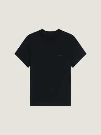 T-shirt i bomull med Givenchy-märke