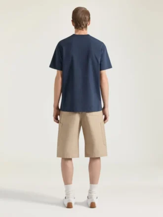 T-shirt i bomull med Givenchy Paris-broderi