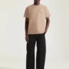 T-shirt i bomull med Givenchy Paris Gros Grain T-shirt i bomull med Givenchy Paris Gros Grain