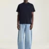 T-shirt i bomull med Givenchy Paris Gros Grain