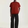 T-shirt i bomull med Givenchy Paris Gros Grain