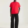 T-shirt i bomull med Givenchy Paris Gros Grain T-shirt i bomull med Givenchy Paris Gros Grain