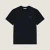 T-shirt i bomull med Givenchy Paris Gros Grain T-shirt i bomull med Givenchy Paris Gros Grain