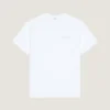 T-shirt i bomull med Givenchy Paris Gros Grain T-shirt i bomull med Givenchy Paris Gros Grain