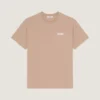T-shirt i bomull med Givenchy Paris Gros Grain T-shirt i bomull med Givenchy Paris Gros Grain