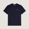 T-shirt i bomull med Givenchy Paris Gros Grain