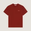 T-shirt i bomull med Givenchy Paris Gros Grain