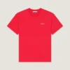 T-shirt i bomull med Givenchy Paris Gros Grain T-shirt i bomull med Givenchy Paris Gros Grain