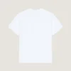 T-shirt i bomull med Givenchy Paris Gros Grain T-shirt i bomull med Givenchy Paris Gros Grain