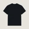 T-shirt i bomull med Givenchy Paris Gros Grain T-shirt i bomull med Givenchy Paris Gros Grain