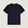 T-shirt i bomull med Givenchy Paris Gros Grain